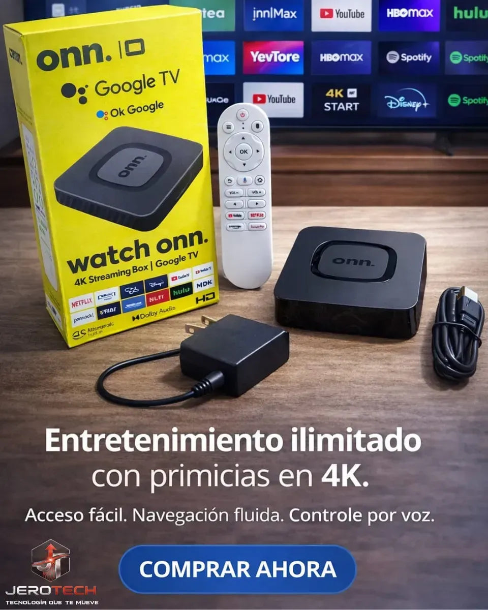 Onn Tv Box 4k Android Tv 12
