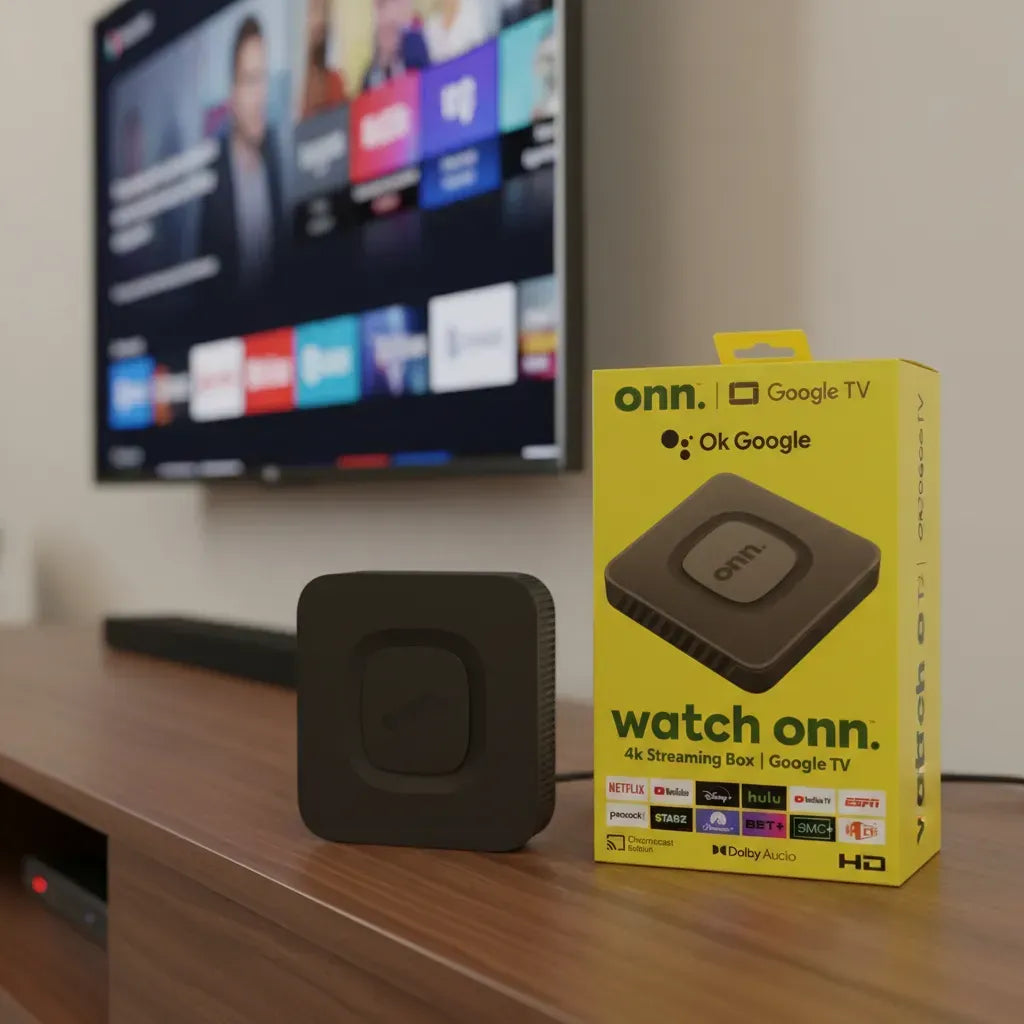 Onn Tv Box 4k Android Tv 12