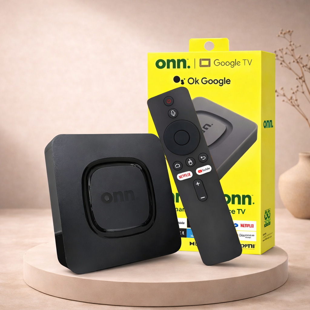 Onn Tv Box 4k Android Tv 12